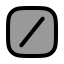 Zsh icon with duotone rounded style