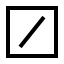 Zsh icon with stroke sharp style